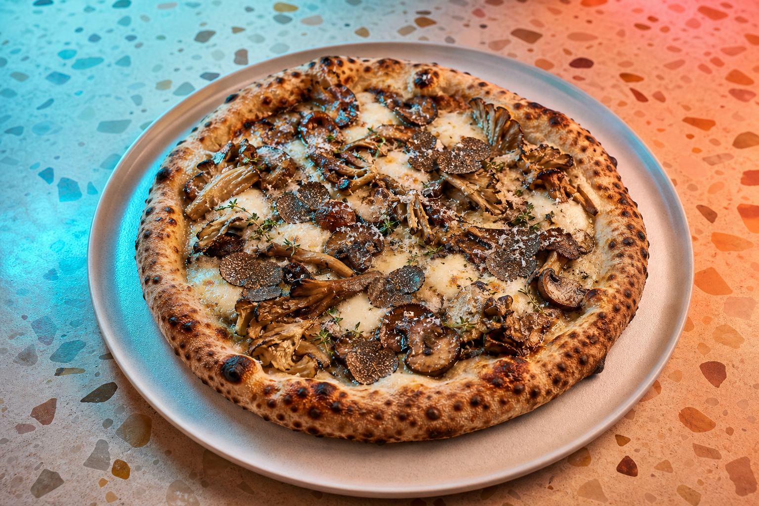 Fungi & Truffle